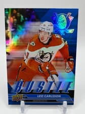 2025-26 Upper Deck Bustle Leo Carlsson #B-2 card