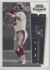 Chris Chandler 2000 Playoff Contenders card
