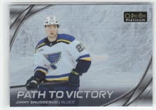 Jimmy Snuggerud 2025-26 O-Pee-Chee Platinum Path to Victory card