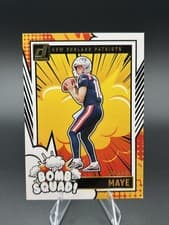 2024 Donruss Bomb Squad Drake Maye #28