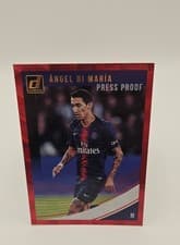 Angel Di Maria 2018 Panini Donruss card