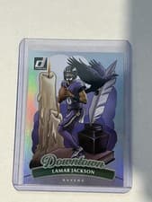 2025 Panini Donruss Downtown Lamar Jackson #1