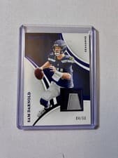 Sam Darnold 2025 Panini Immaculate Base Set card