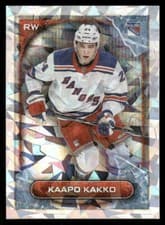 Kaapo Kakko 2021 Topps NHL Sticker card