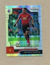 Anthony Martial 2019 Panini Prizm Premier League card