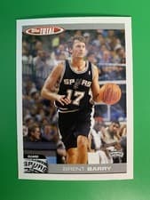 Brent Barry 2004-05 Topps Total Base Set card