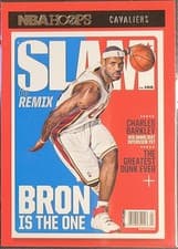 2020 Panini Hoops SLAM LeBron James #2