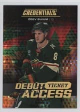 2025-26 Upper Deck Credentials Base Set Zeev Buium #108 card