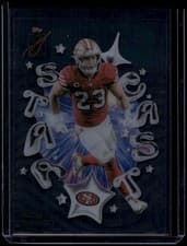 2025 Topps Signature Class Star Cast Christian McCaffrey #SC-23 card