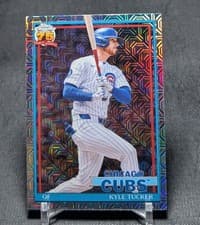 Kyle Tucker 2026 Topps 1991 Chrome card