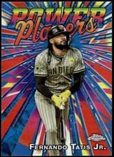 2025 Topps Chrome Logofractor Edition Power Players Fernando Tatis Jr. #PP-17 card