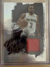 2025-26 Topps Own the Game CJ McCollum #OTGA-CM card