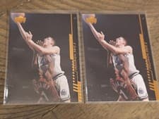 Dirk Nowitzki 2000-01 Upper Deck Base Set card