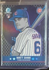 2025 Bowman Chrome Ascensions Matt Shaw #BA-2 card