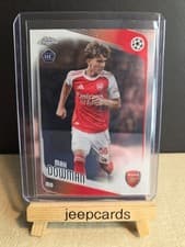 Max Dowman 2025 Topps Chrome UEFA card