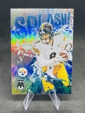 2023 Panini Mosaic Splash Kenny Pickett #SS-KP