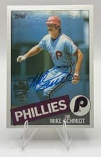 2025 Topps Archives Topps Originals Autographs Mike Schmidt #OA-MS card