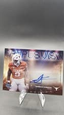 2025 Bowman University Chrome Campus Visit Autographs Jerrick Gibson #CVA-JG card