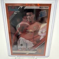 2019 Panini Chronicles Mason Greenwood #109