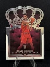 Evan Mobley 2021 Panini Crown Royale card