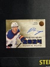 2024-25 Upper Deck Premier Premier Rookie Auto Jersey Phil Kemp #PRA-PK card