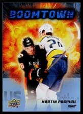 2025-26 Upper Deck Boomtown Martin Pospisil #BT-1 card