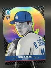 2025 Bowman Chrome Ascensions Roki Sasaki #BA-20 card