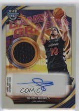 2025-26 Bowman University Best Game Graphs Shon Abaev #GG-SA card