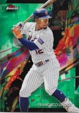 Francisco Lindor 2024 Topps Finest card