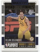 Bojan Bogdanovic 2018 Panini Hoops Road to the Finals card