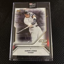 2025 Topps MLB MVP Collection Base Set Aaron Judge #36 card