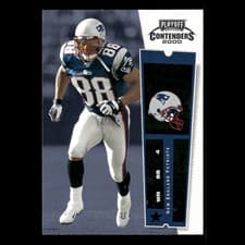 Terry Glenn 2000 Playoff Contenders card