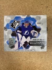 Hobby Box 2020 SPx card