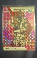James Harden 2019 Panini Mosaic card