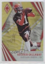 Antonio Callaway 2018 Panini Phoenix card