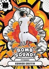 2025 Donruss Bomb Squad Konnor Griffin #3 card