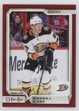 Ondrej Kase 2018 O-Pee-Chee card