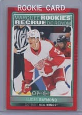Lucas Raymond 2021 Upper Deck O Pee Chee Update card