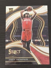 Amen Thompson 2023-24 Panini Select Base Set card