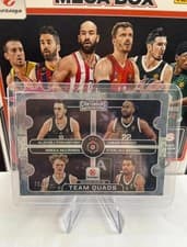 Miikka Muurinen 2025 Panini Contenders EuroLeague card