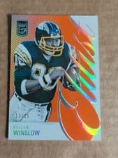Kellen Winslow 2024 Donruss Elite Elitist card