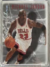 Michael Jordan 1996 Ultra card