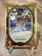 2026 Topps Tier One Clearly Perfect Autographs Drake Baldwin #CPA-DB