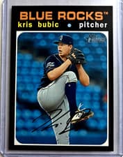 2020 Topps Heritage Minor League Kris Bubic #62