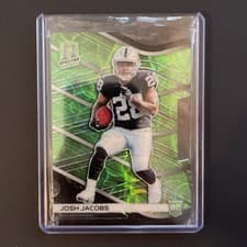 Josh Jacobs 2019 Panini Spectra card