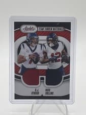 2024 Panini Absolute Team Tandem Materials C.J. Stroud / Nico Collins #TTM-HOU card