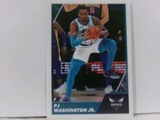 PJ Washington Jr 2021-22 Panini NBA Sticker & Card Collection Base Set card