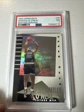 1992 Upper Deck MVP Holograms Shaquille O'Neal #35