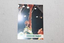 Derrick McKey 1993-94 Hoops Base Set card