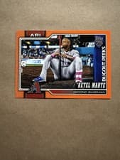 2026 Topps Dugout Peeks Ketel Marte #257 card